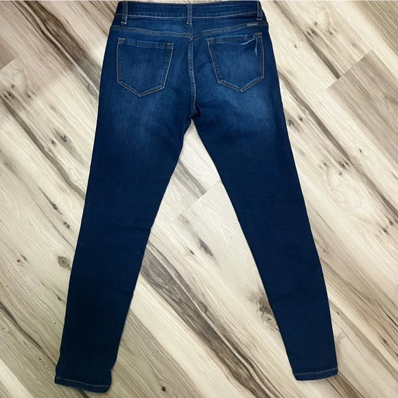 Kancan Francesca Mid Rise Super Skinny Jeans Size 29 - Picture 7 of 11